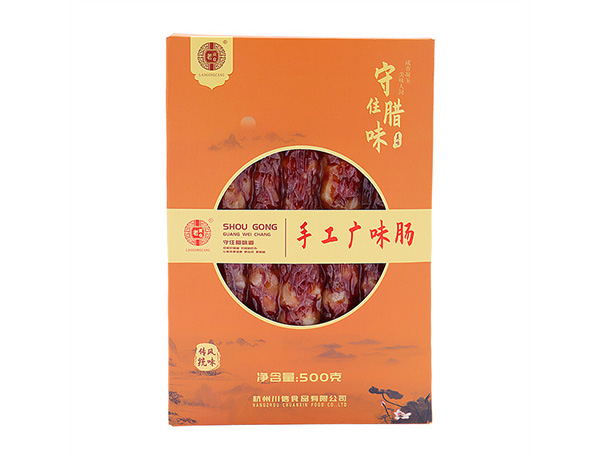 手工广味肠500g