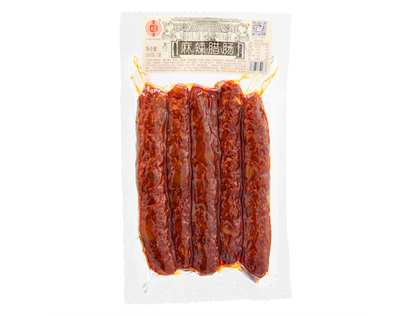 麻辣腊肠500g