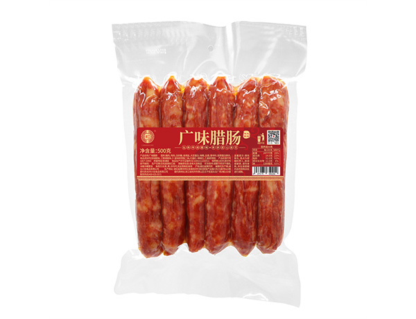 广味腊肠500克