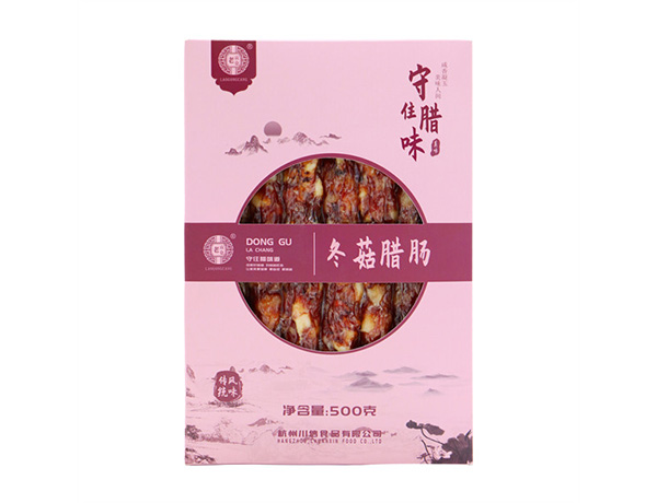 冬菇腊肠500g