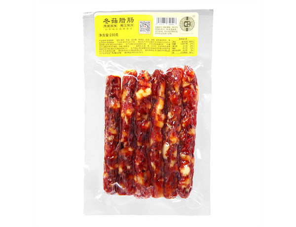 冬菇腊肠230g
