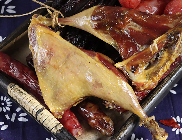 腊鸭腿